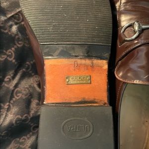 Vintage Gucci men’s size 10d brown loafer